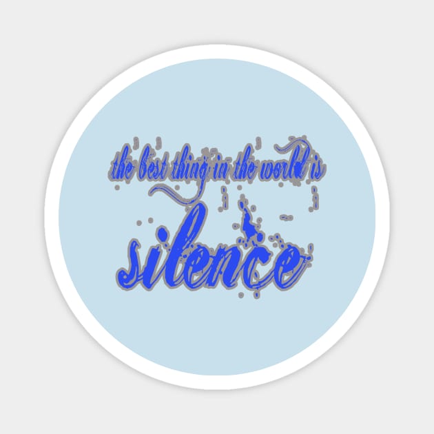 Silence Magnet by focusLBdesigns